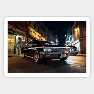 Chevy Caprice Lowrider Sticker